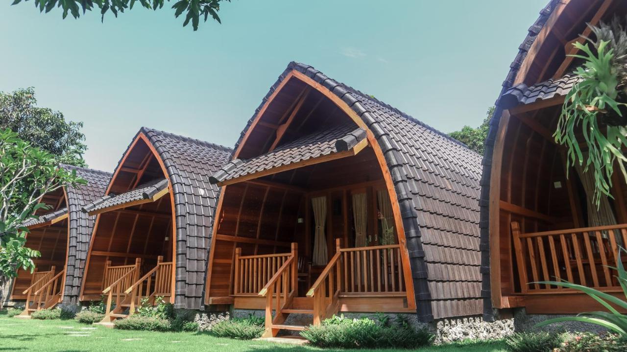 Lumbung Temu Homestay Ungasan Buitenkant foto