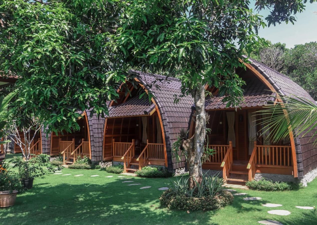 Lumbung Temu Homestay Ungasan Buitenkant foto