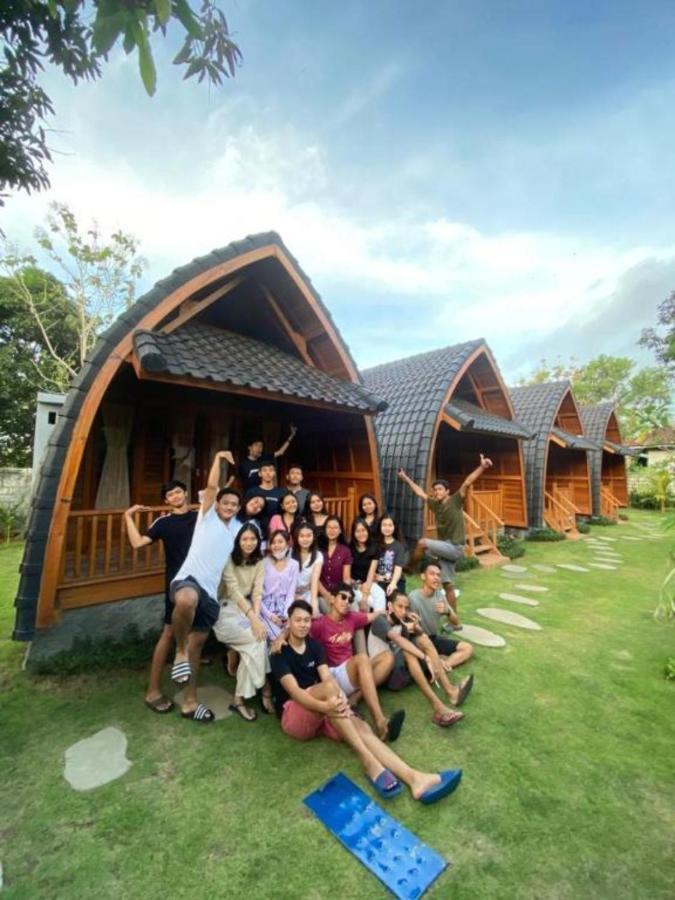 Lumbung Temu Homestay Ungasan Buitenkant foto